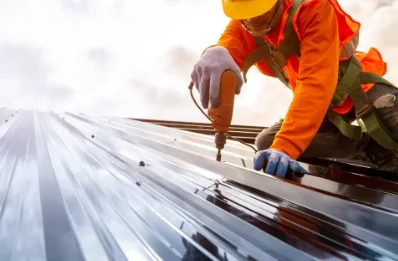 Travaux de zinguerie au Lesme